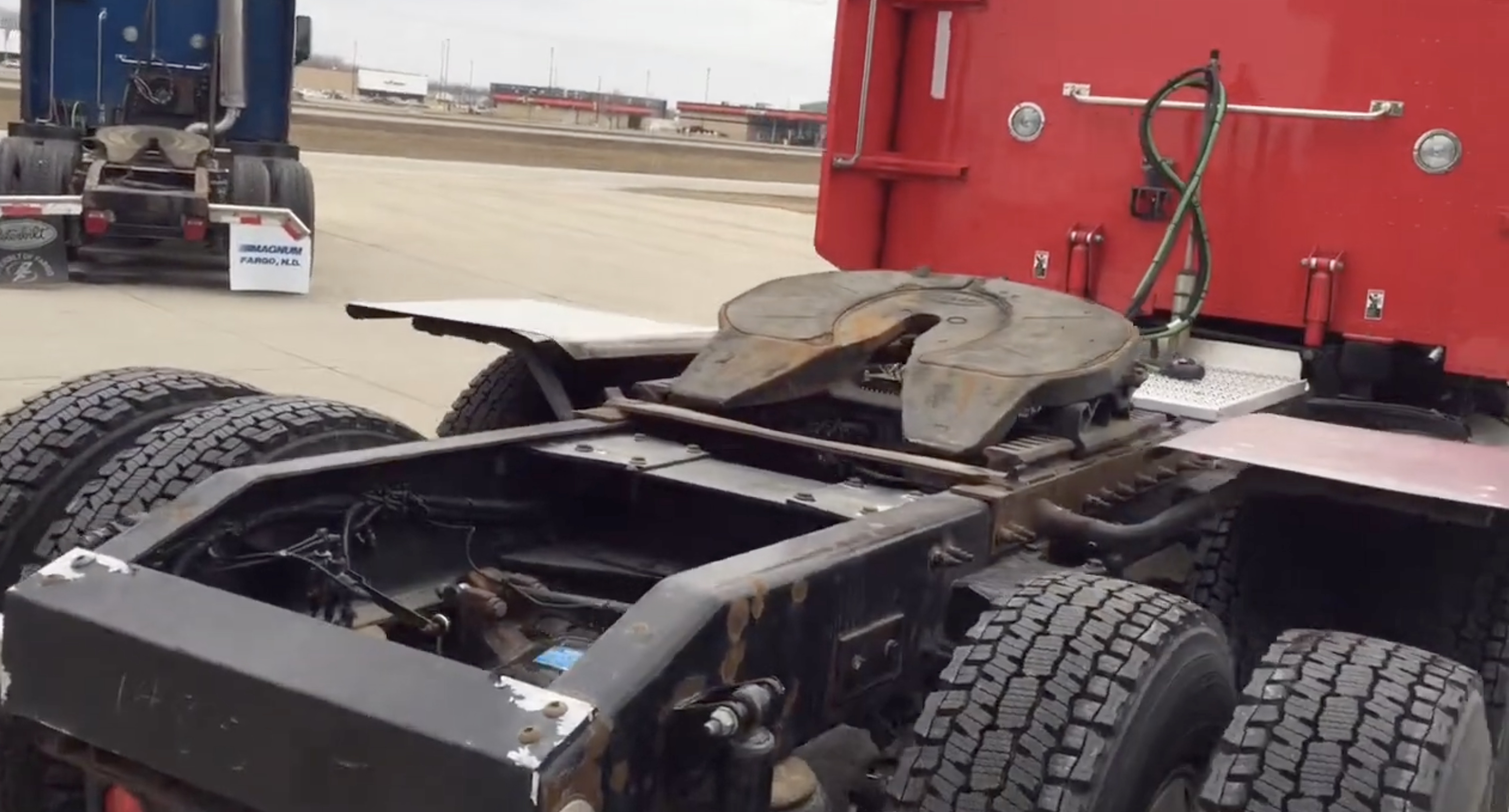 Knoxville Tennessee mobile truck and trailer repair